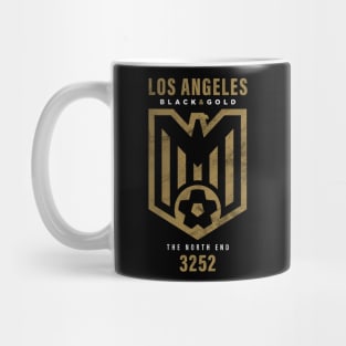 LA is 3252 Territory! Soccer Fan Gift Mug